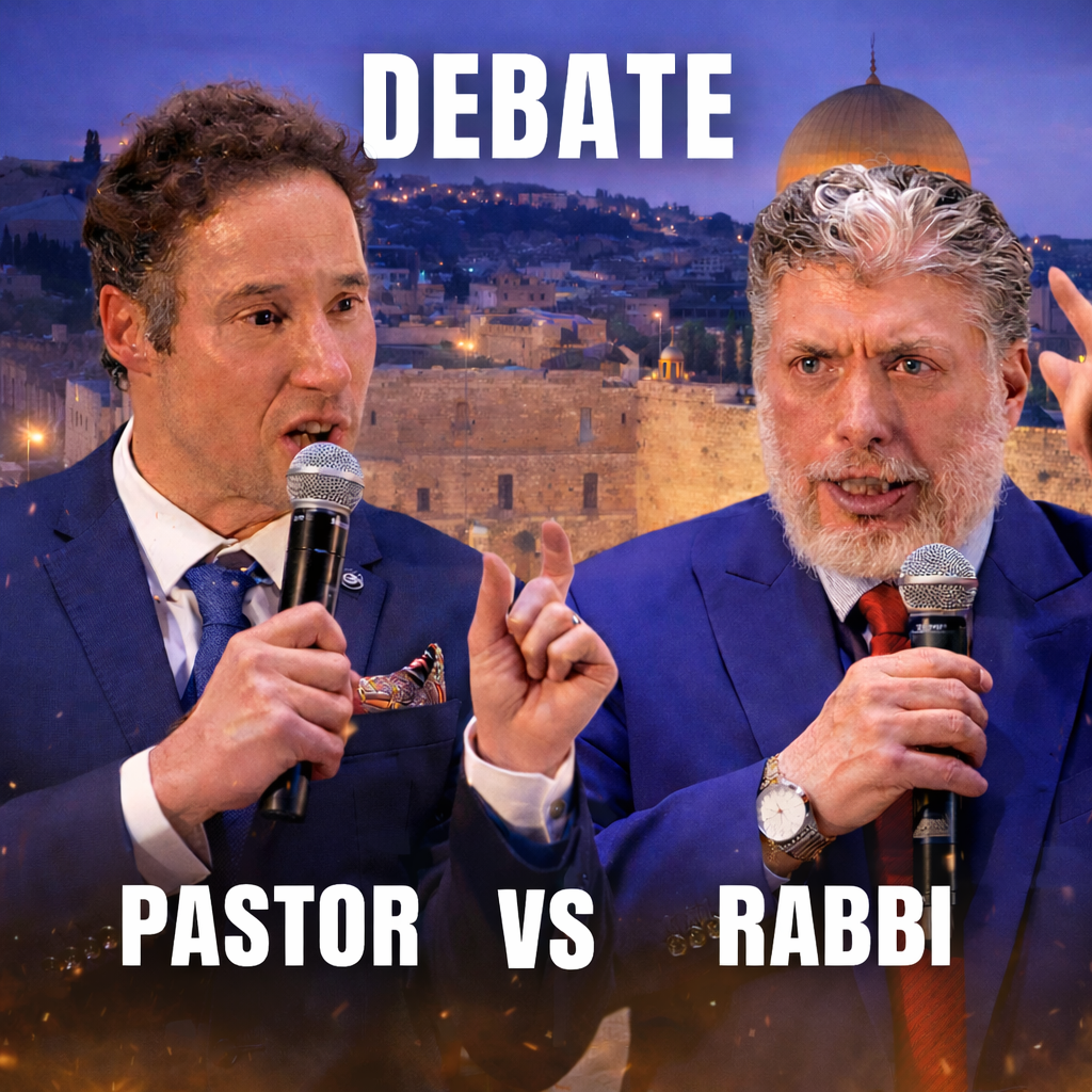 Rabbi vs Pastor Debate | Israel Video Update Week&nbsp;#15